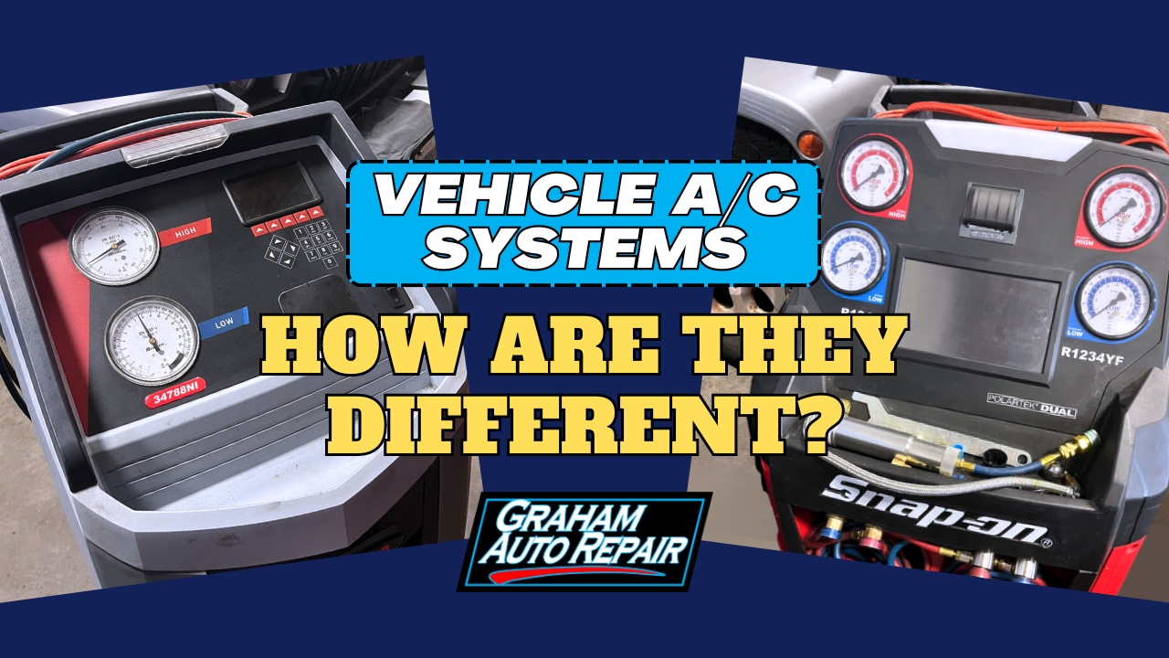 What is the difference between A/C Systems? Graham Auto Repair Blog